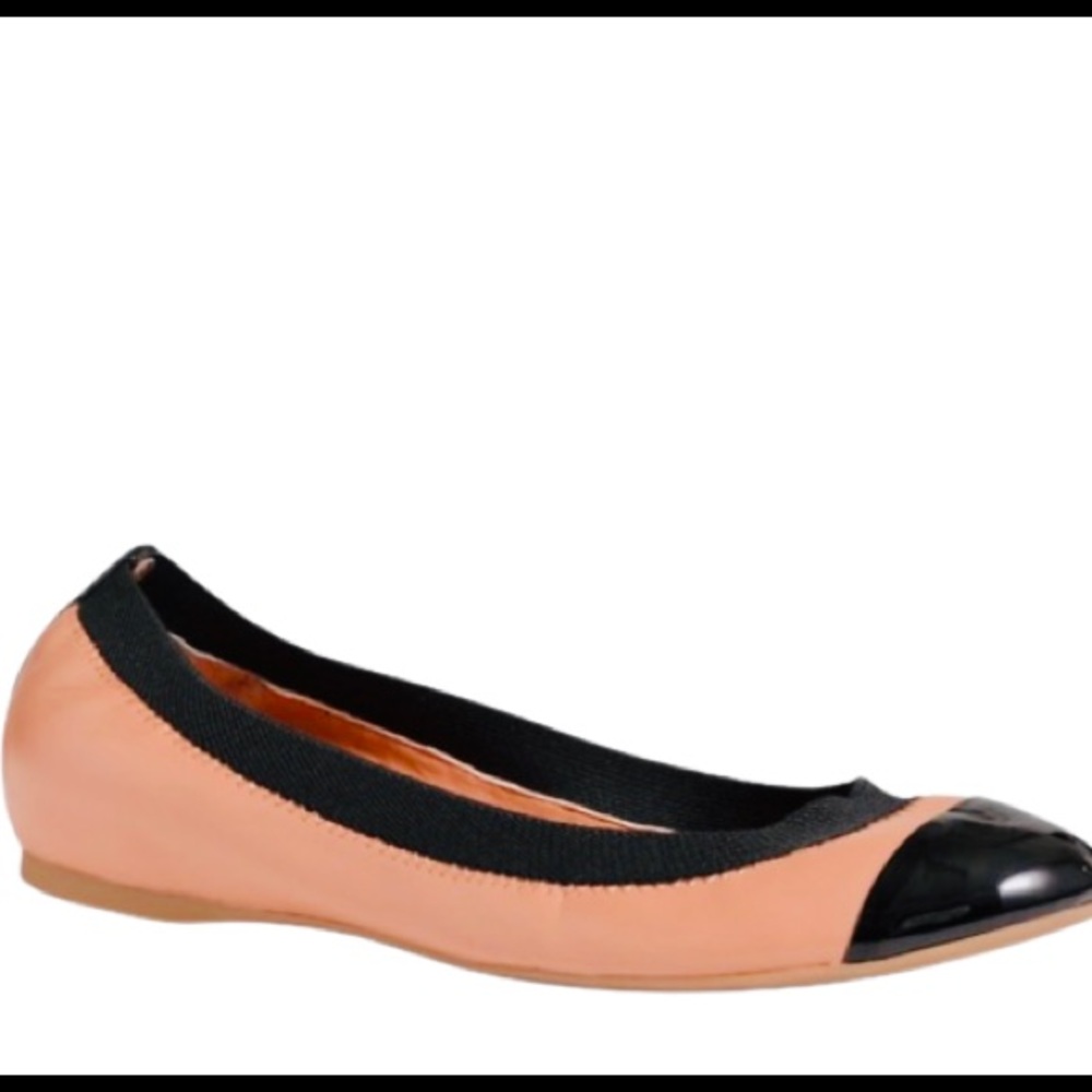 J. Crew “Marley” flats in the color “Burnished Sand”. ONLY WORN ONCE!